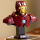 LEGO Marvel Super Heroes 76327 Popiersie Iron Mana MK4 - 1331663 - zdjęcie 10